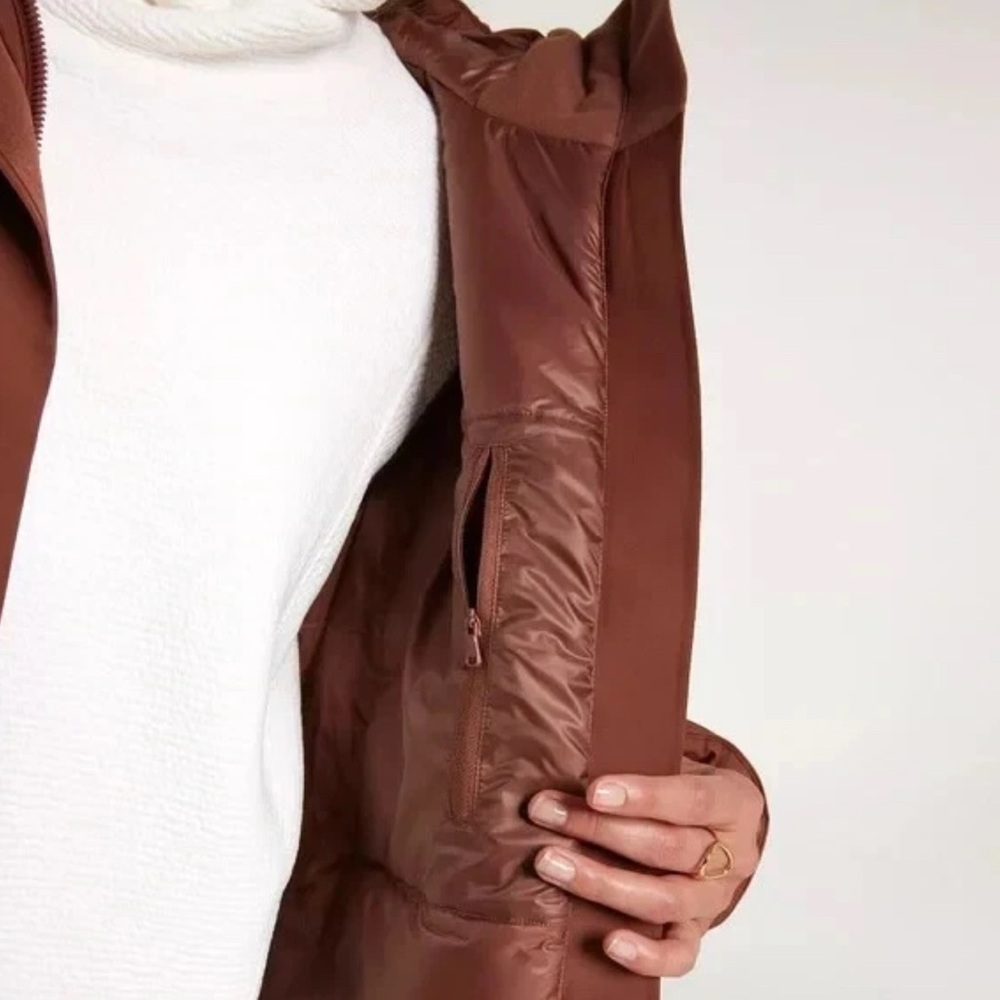 Calia Women's Waterproof Hooded Parka Jacket - Picture 7 of 13